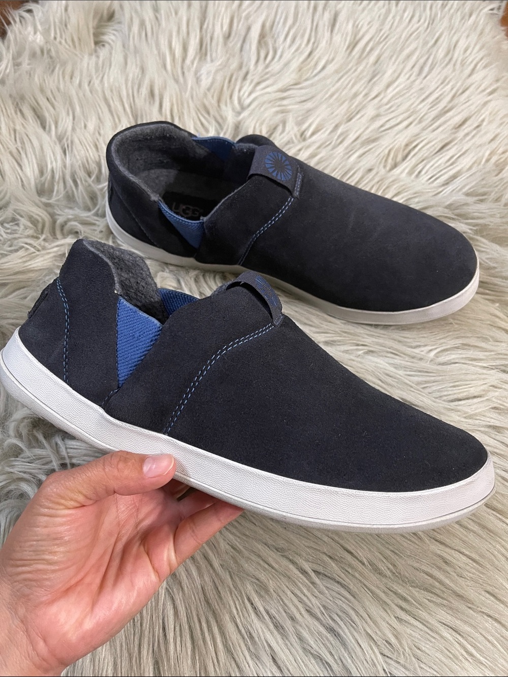 UGG Women's Suede Slip-On🔥🔥🔥🔥🔥 - Picture 4 of 6
